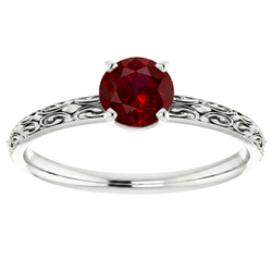 Echter Rubin Ring 1.50 Karat