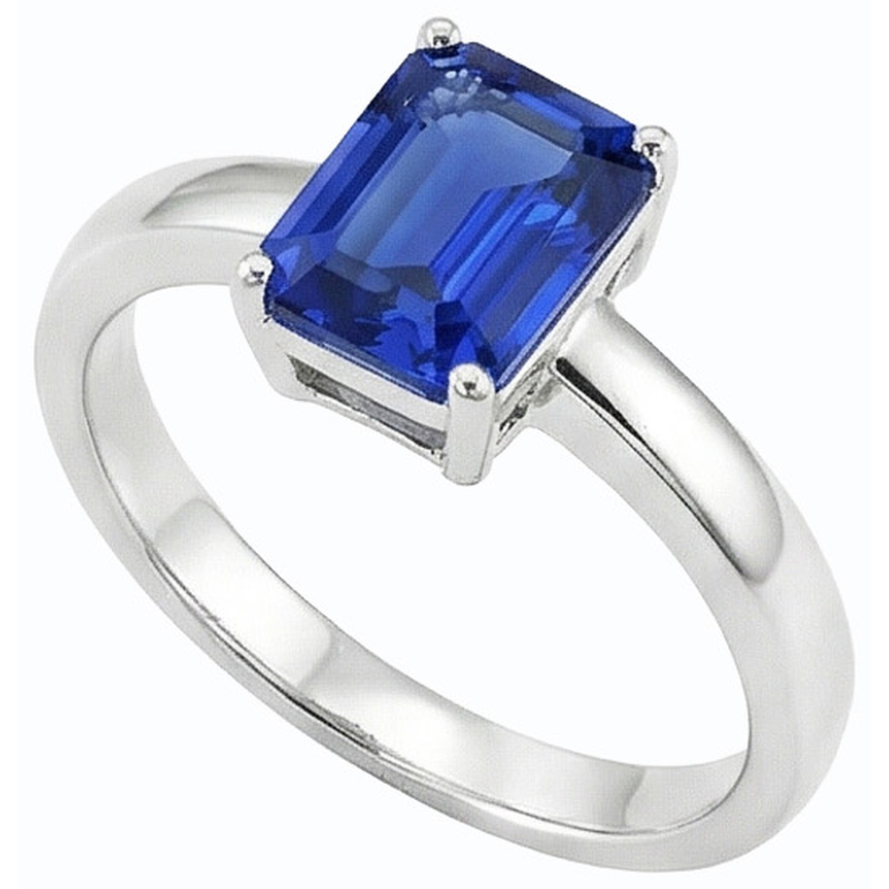 echter round diamant 1.50Karat ring Vorderansicht