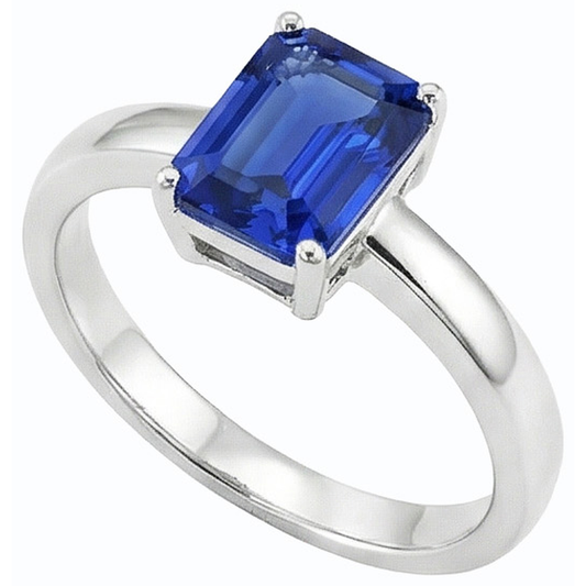 echter round diamant 1.50Karat ring Vorderansicht