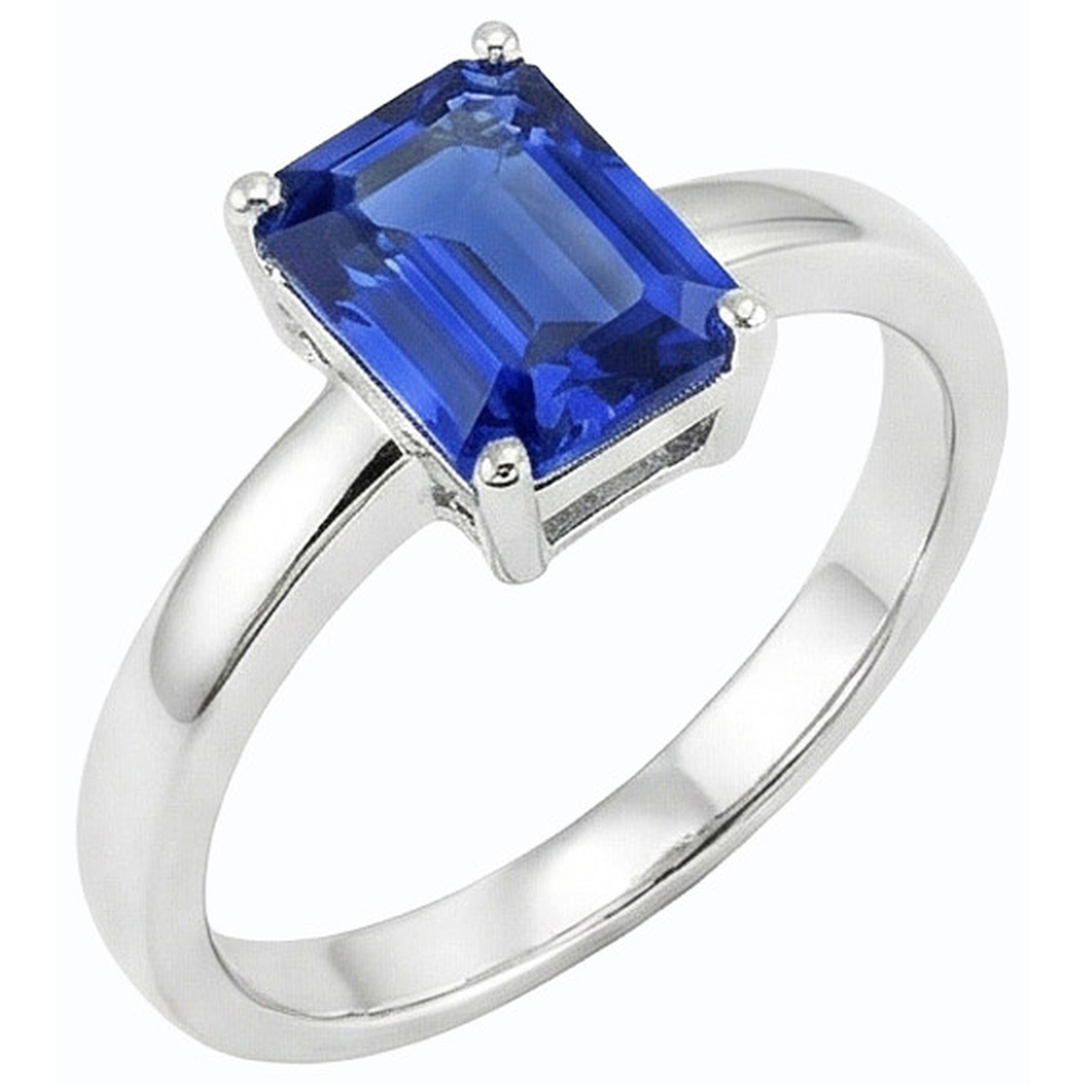 echter round diamant 1.50Karat ring Seitenansicht