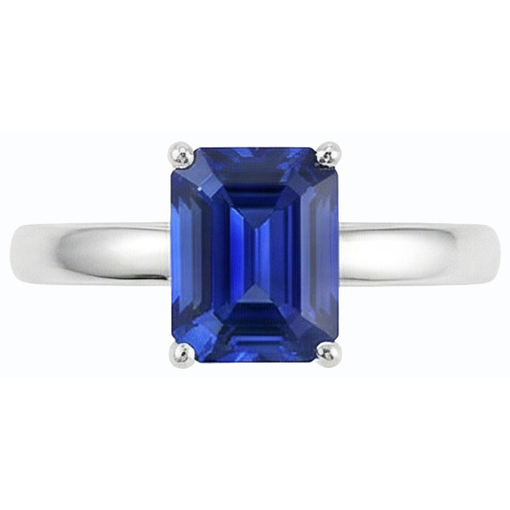 echter round diamant 1.50Karat ring Detailansicht