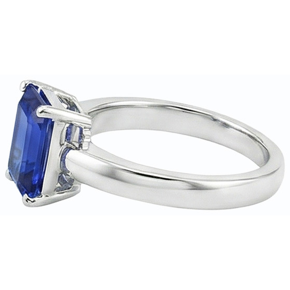 echter round diamant 1.50Karat ring Draufsicht