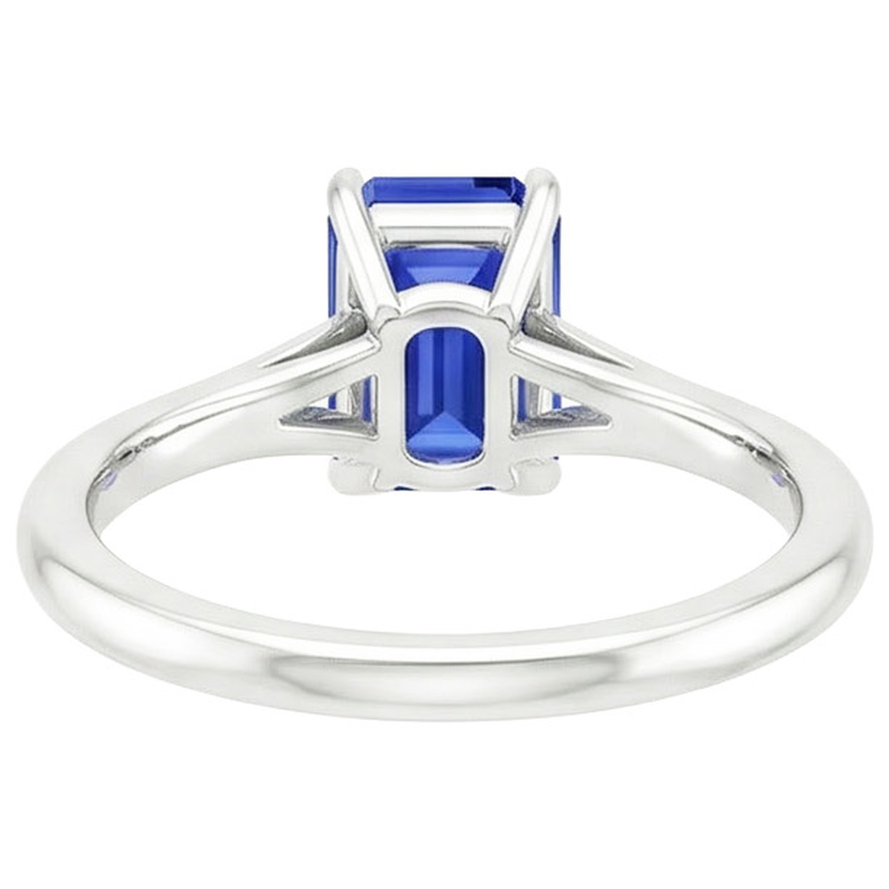 echter diamant 2.50Karat ring Draufsicht