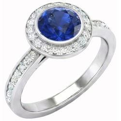 Echter Diamant Ring 2.40 Karat