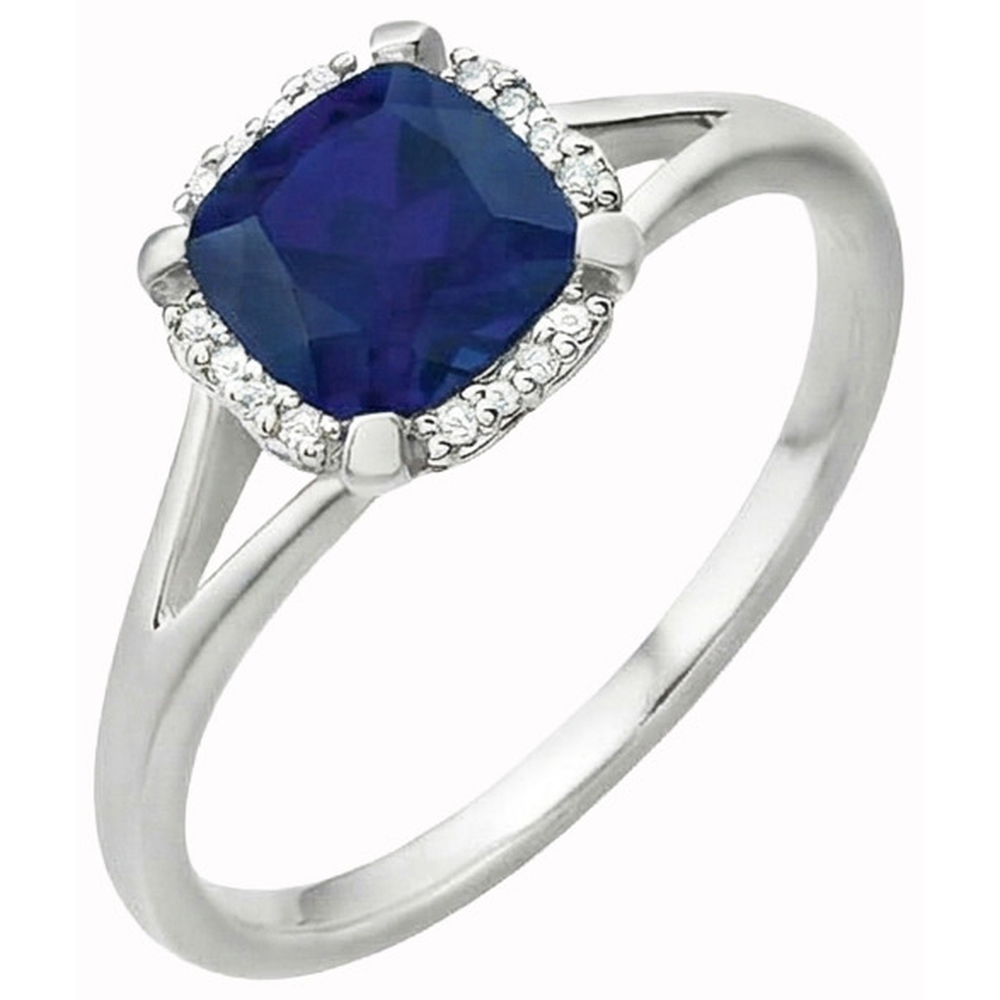 echter round diamant 2.50Karat ring Seitenansicht