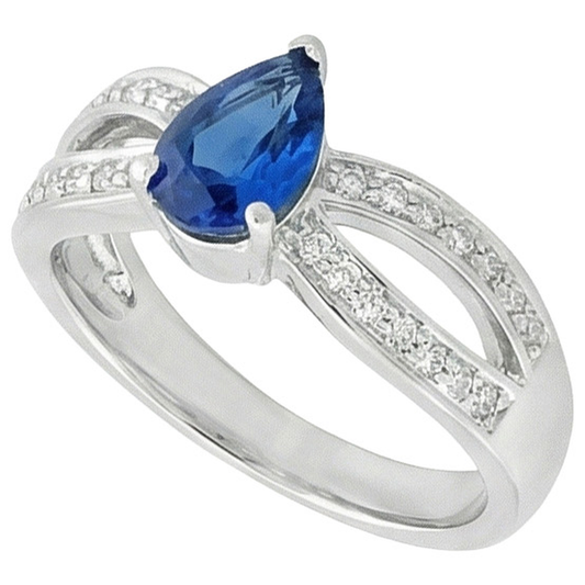 echter round diamant 3.50Karat ring Seitenansicht