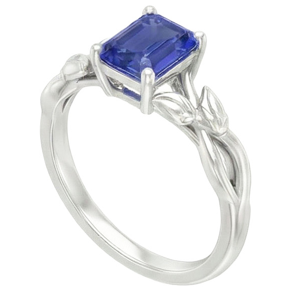 echter diamant 3.50Karat ring Draufsicht