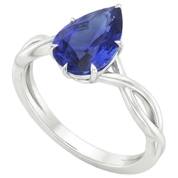 Echter Diamant Ring 2.50 Karat