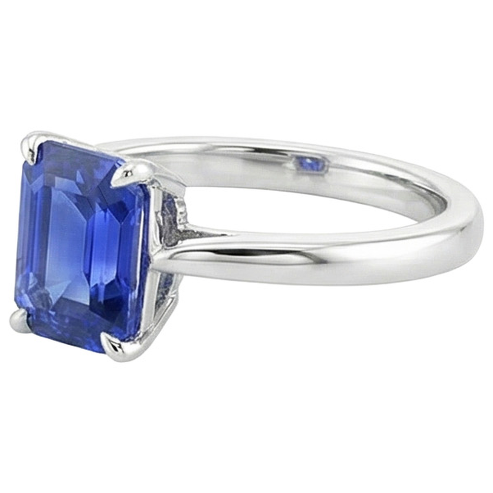 echter diamant 3Karat ring Draufsicht