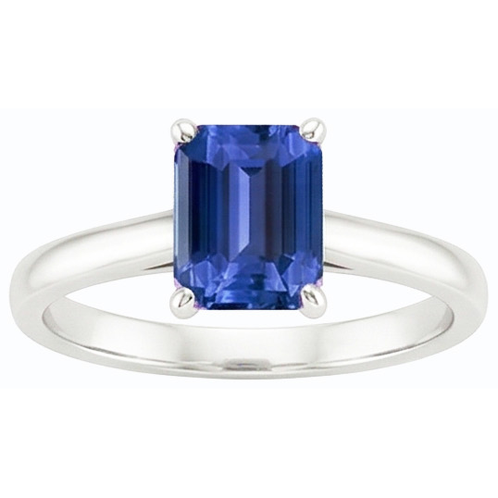 echter round diamant 2Karat ring Vorderansicht