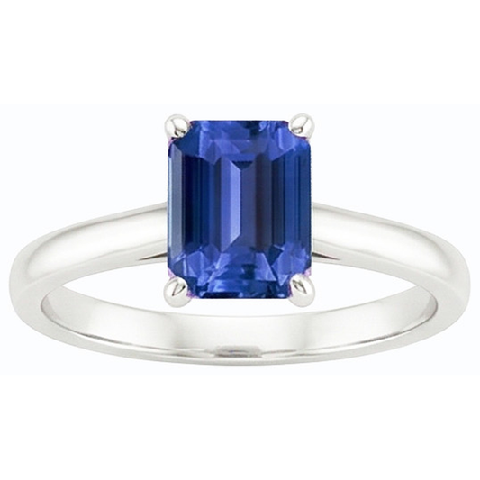 echter round diamant 2Karat ring Vorderansicht