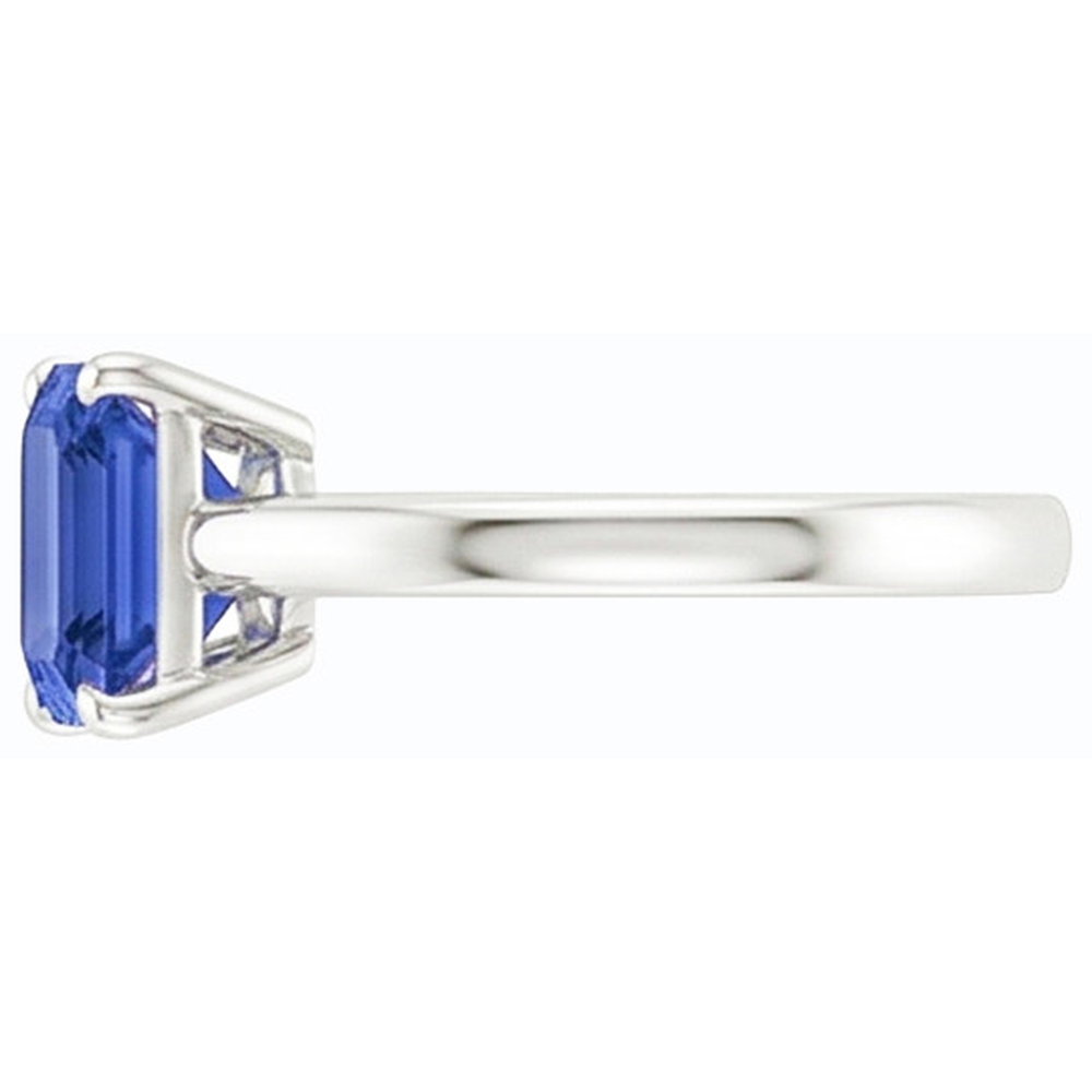 echter round diamant 2Karat ring Draufsicht