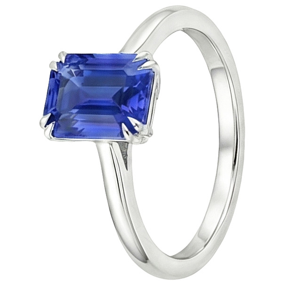 echter diamant 3Karat ring Seitenansicht