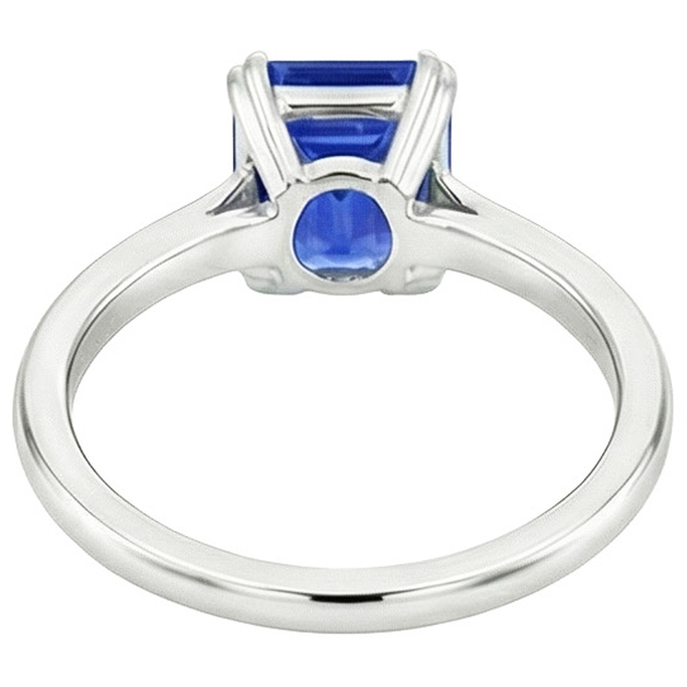echter diamant 3Karat ring Detailansicht