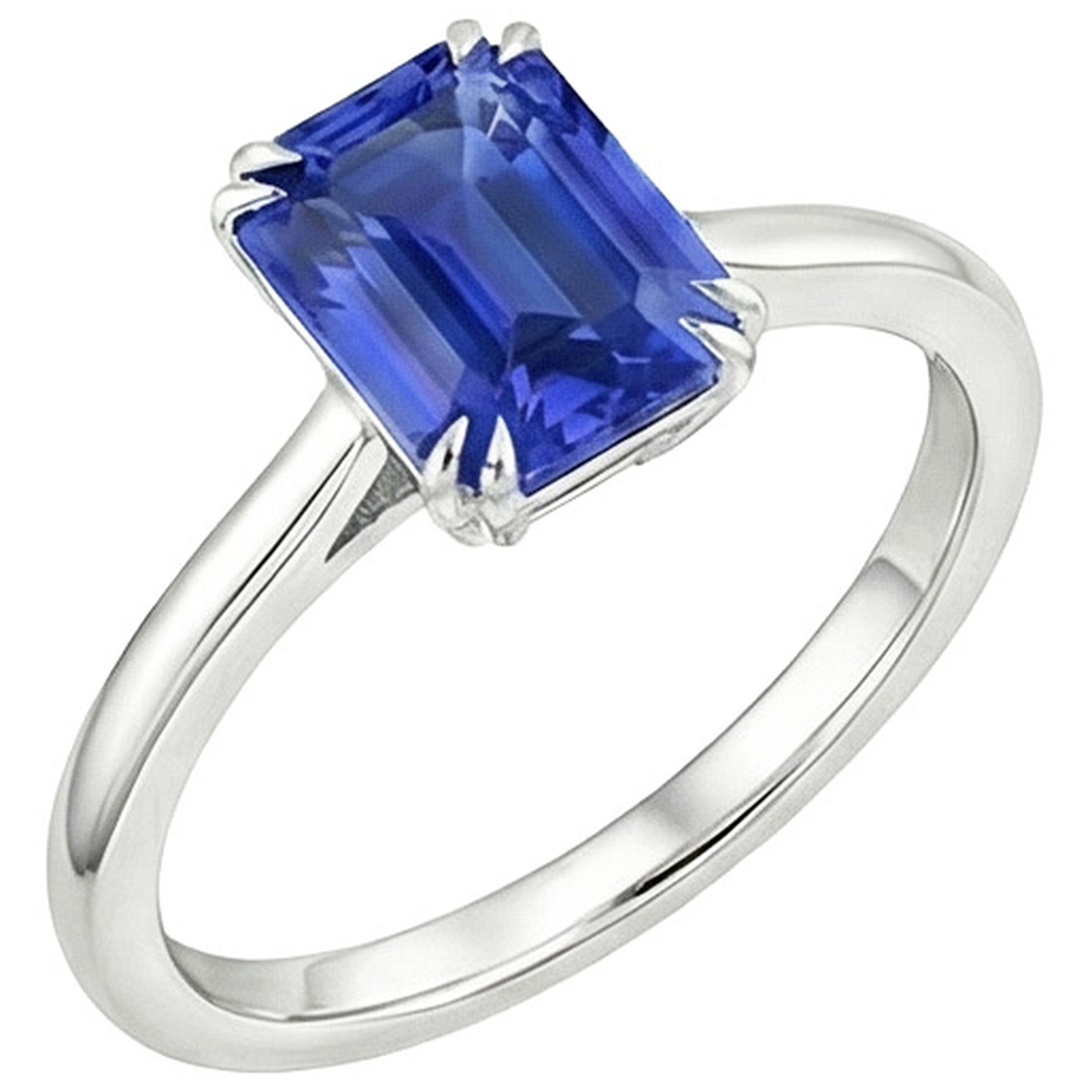 echter diamant 3Karat ring Draufsicht