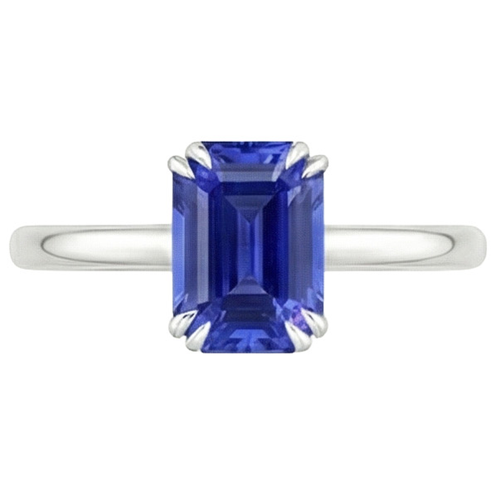 echter diamant 3Karat ring Profilansicht