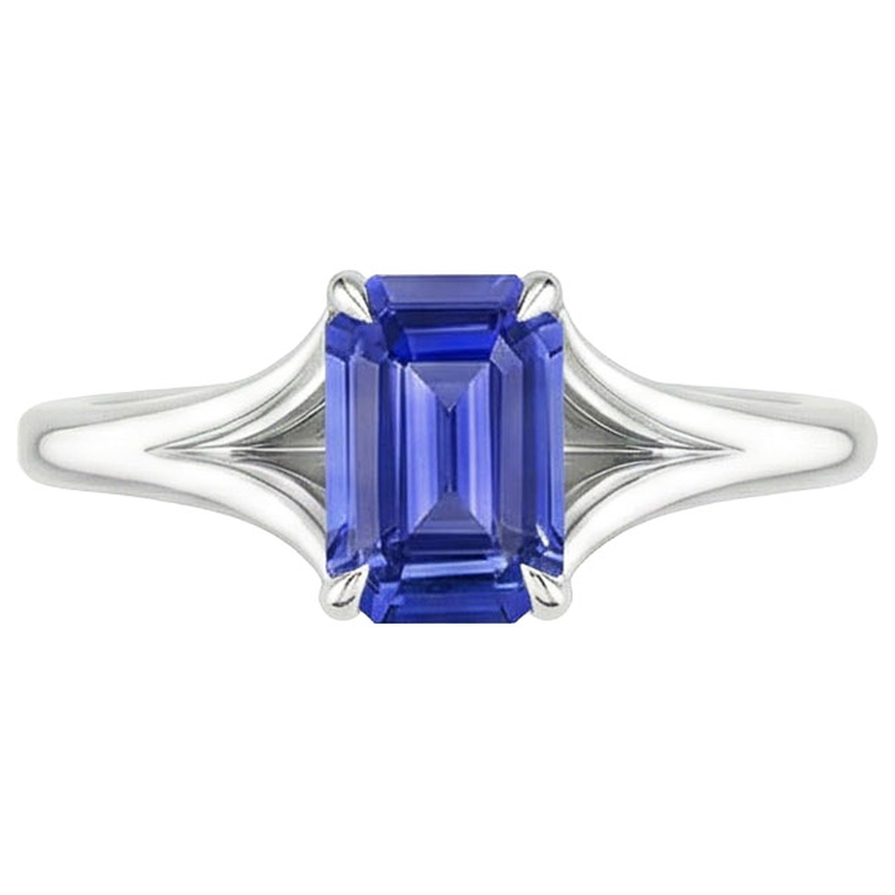 echter diamant 3Karat ring Profilansicht