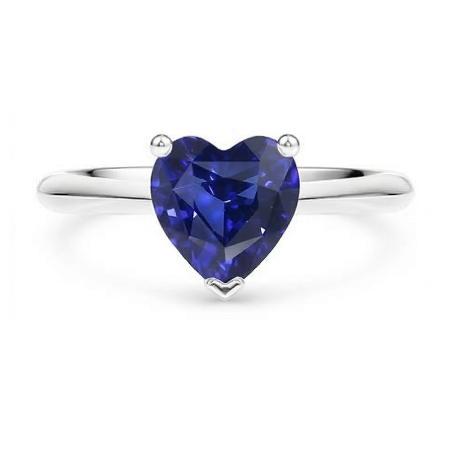 echter round diamant 2.50Karat ring Seitenansicht