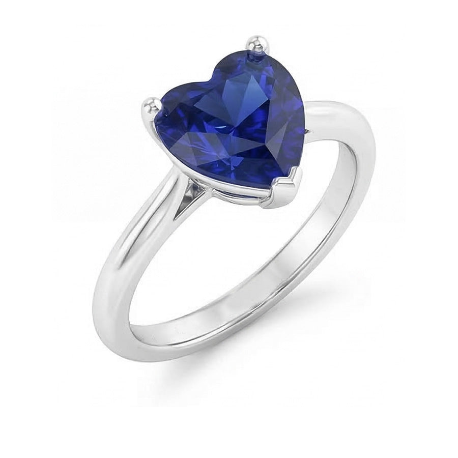 echter round diamant 2.50Karat ring Detailansicht