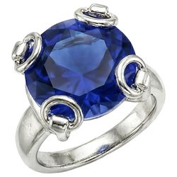 Echter Diamant Ring 7.01 Karat