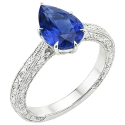 Echter Diamant Ring 2 Karat