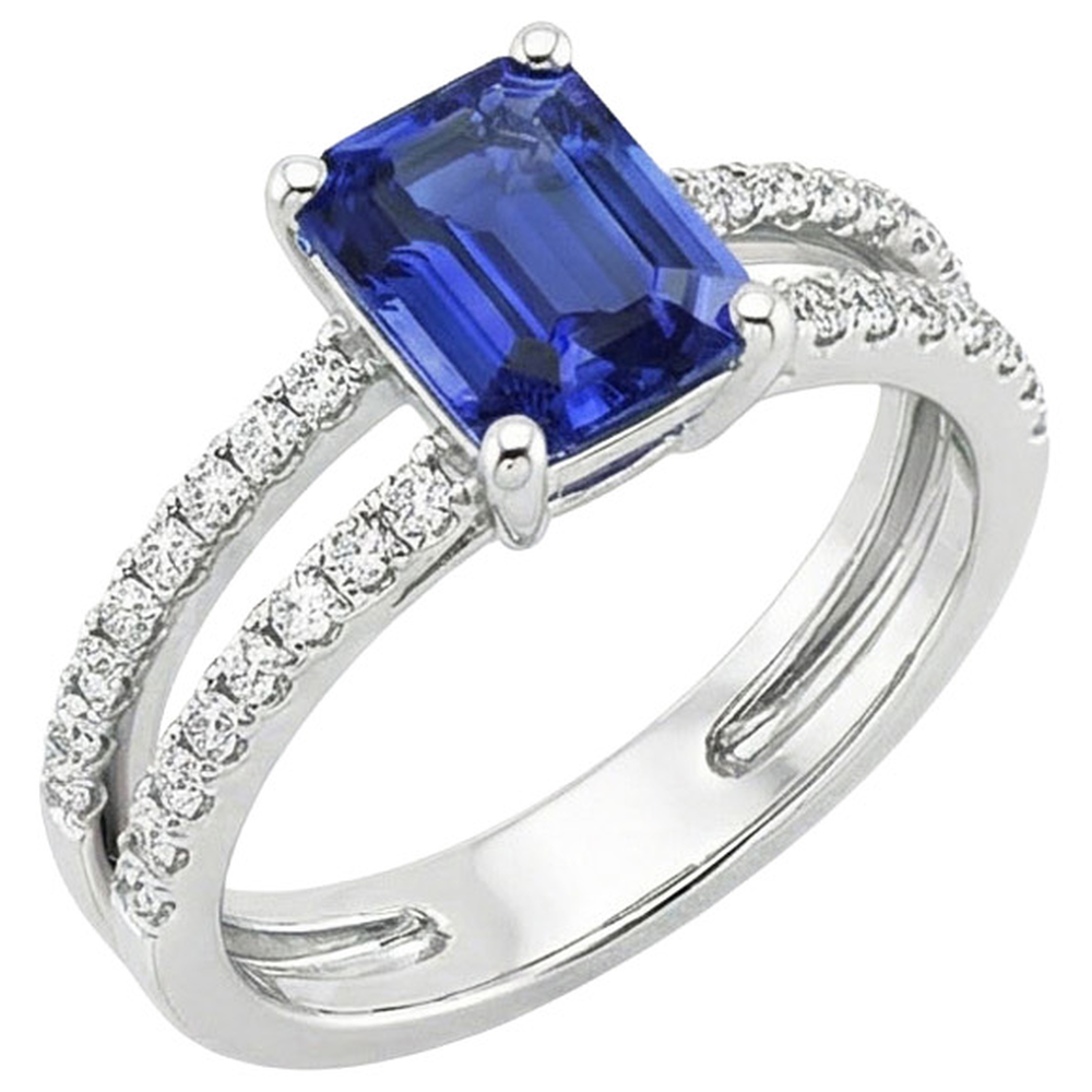 echter round diamant 4.50Karat ring Detailansicht