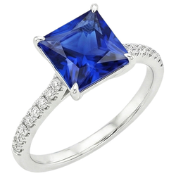 Echter Diamant Ring 6 Karat