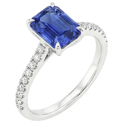 Echter Diamant Ring 4 Karat