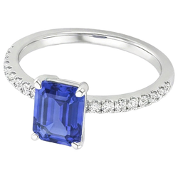 Echter Diamant Ring 4 Karat