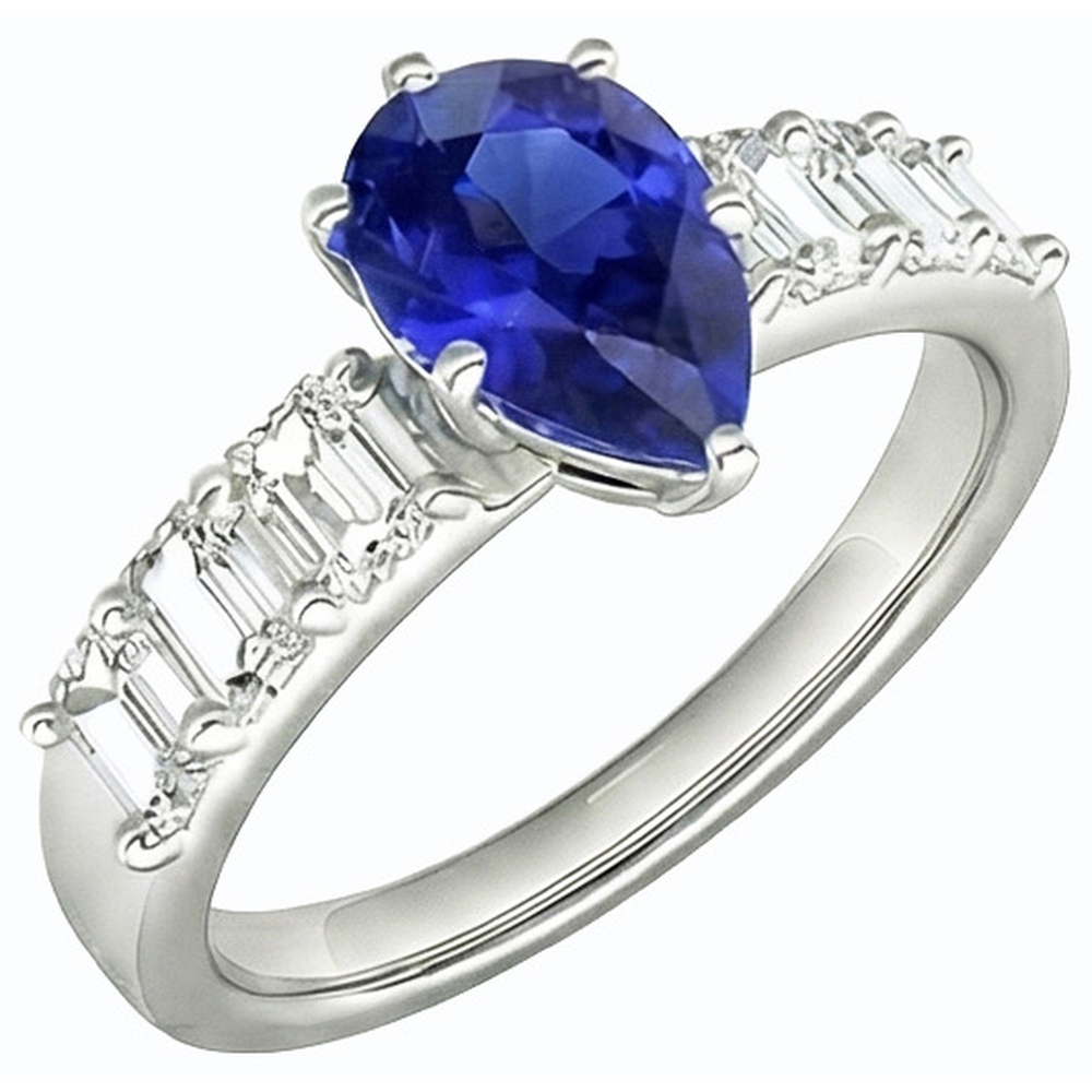 echter round diamant 2.50Karat ring Seitenansicht