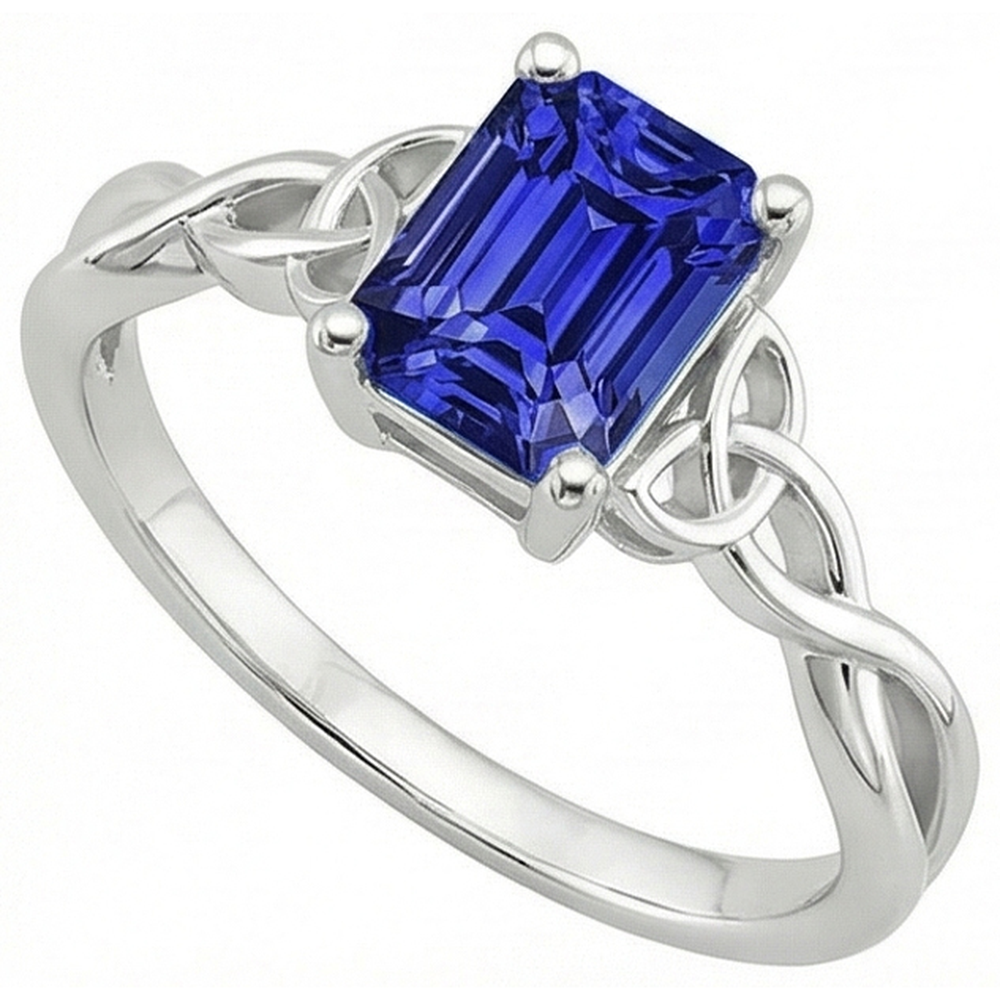echter diamant 3.50Karat ring Draufsicht