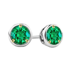 Kolumbianischer Smaragd Gemstone Earring – GIA-Geprüft 1,50