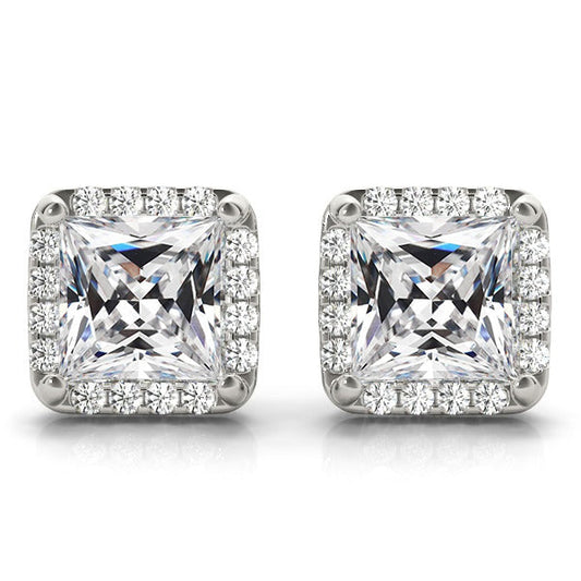 Authentischer Diamant Ohrringe – Hauptansicht