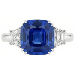 Echter Diamant Ring 14 Karat