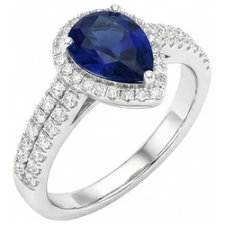 Echter Diamant Ring 2.75 Karat