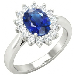 Echter Diamant Ring 2.60 Karat