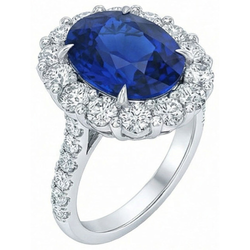 Echter Diamant Ring 4.50 Karat