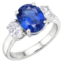 Echter Diamant Ring 2.60 Karat