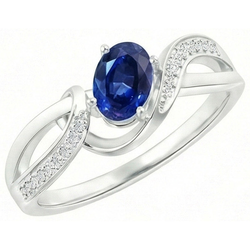 Echter Diamant Memoire-Ring 2.90 Karat