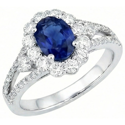 Echter Diamant Ring 2.05 Karat