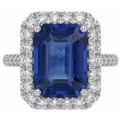 Echter Diamant Ring 4.30 Karat