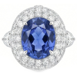 Echter Diamant Ring 6 Karat