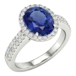 Echter Diamant Ring 7 Karat