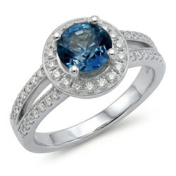 Echter Diamant Ring 4 Karat