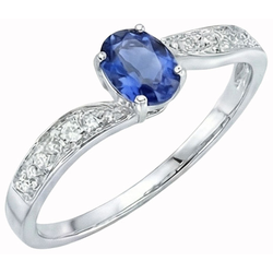 Echter Diamant Ring 1 Karat