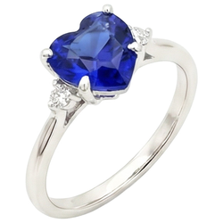 Echter Diamant Ring 2 Karat