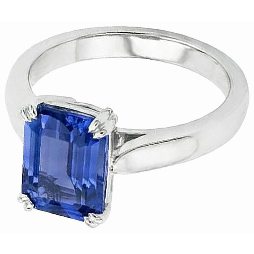 echter round diamant 2.50Karat ring Detailansicht