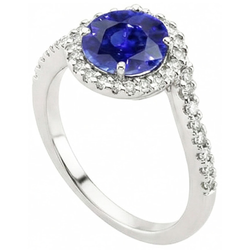 Echter Diamant Ring 2.50 Karat