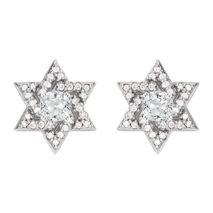 Designer Diamant Ohrringe 5,25 Karat – Hauptansicht