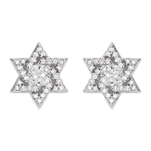 Designer Diamant Ohrringe 5,25 Karat – Hauptansicht